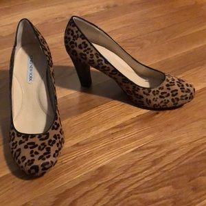 Brand New Jones New York Leopard heels